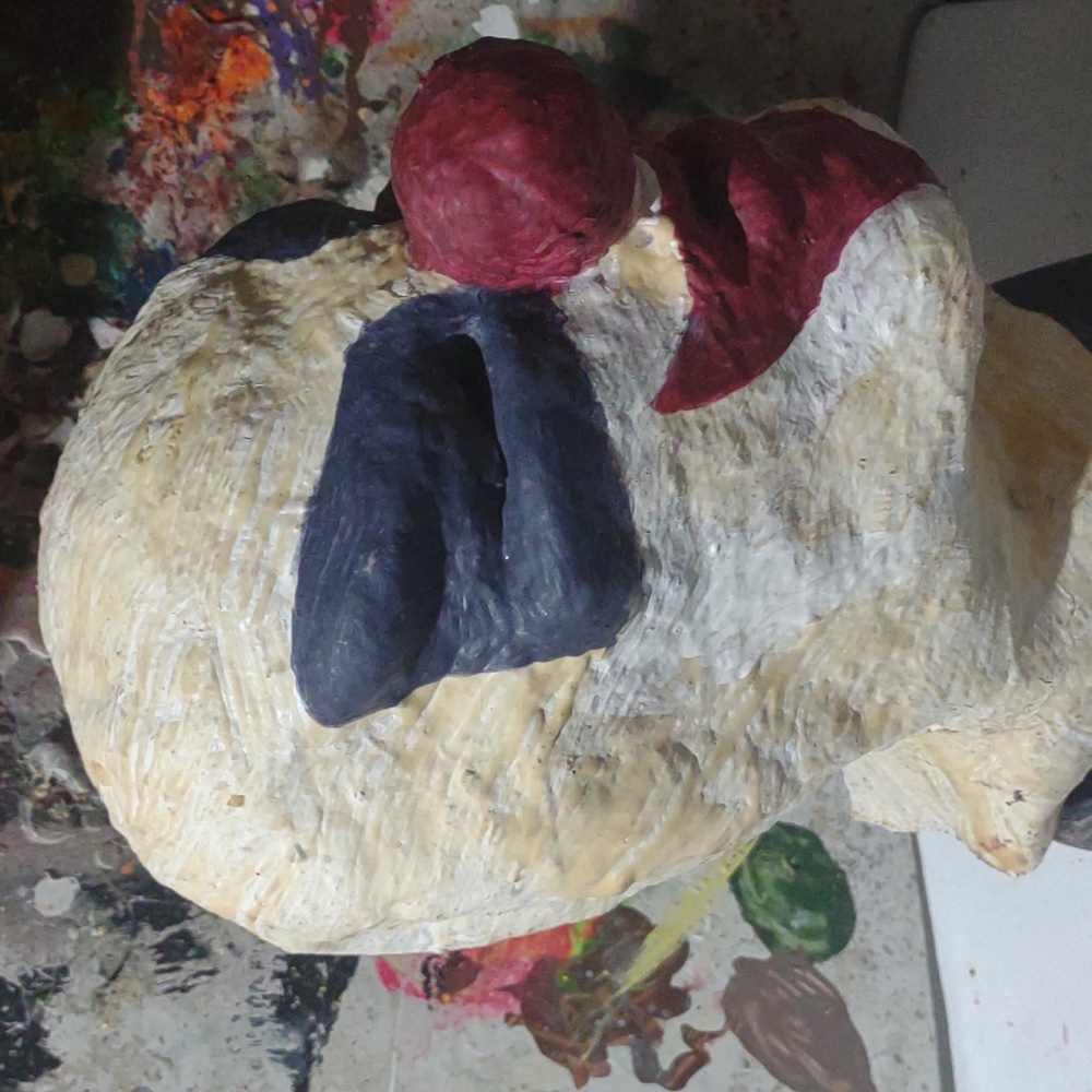 Clown mask - Picture 2 of 2